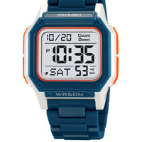 Mens Electronic Watch Outdoor Luminous Sporty And Waterproofperfect For Students