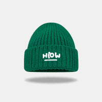 Warm Wool Knitted Hat Children Autumn And Winter