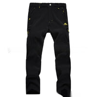 Women's Waterproof Warm And Loose Climbing Pants