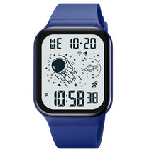 Simple Digital Student Luminous Electronic Watch Square Watch