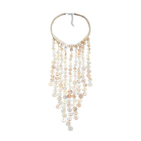 Shell Tassel Handwoven Ocean Beach Resort-Style Multi-Layer Necklace