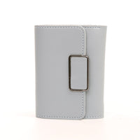 Women's Short And Simple Plaid Fashion Wallet