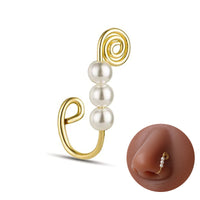 Women's Fashion Free Piercing Nose Rings African Style