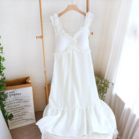 Solid Color Slip Nightdress Women's Casual Cool