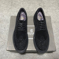 Men's Shoes Summer Leather Shoes Men's Casual Business Formal Wear
