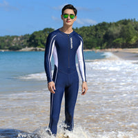 Men's Sun Protection Diving Swimsuit Quick Drying Clothes