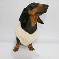 Cute Cow Vest Dog Cat Pet Clothes Autumn And Winter Fleece-lined