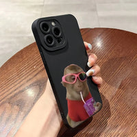Trendy Monkey Phone Case 1112131416 Protective Case 78XM