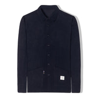 All-matching Shirt Men's Pocket Coat Top Bottoming Shirt
