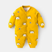 Men's Outing Embracing Clothes Thick Cotton Romper Climbing Clothes
