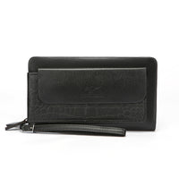 Men's Large Capacity Multi-compartment Business Soft Leather Handbag