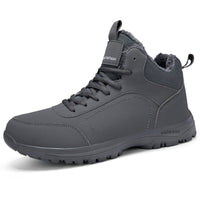 Plus Size Autumn And Winter New Leather Casual Sneaker