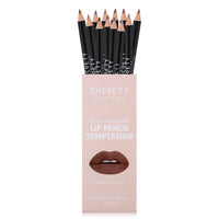 12 Color Matte Lipstick Lip Liner Suit