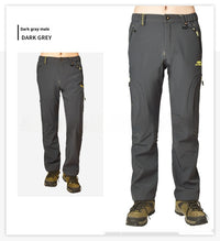 Women's Waterproof Warm And Loose Climbing Pants