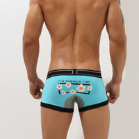 Fashion Belly Contracting Boxer Men's Underwear