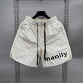 Men Fashion Brands Lightweight Casual Shorts