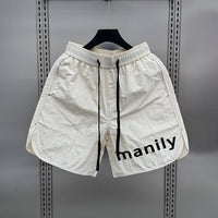 Men Fashion Brands Lightweight Casual Shorts