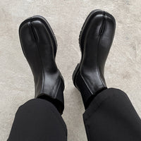 Men's And Women's British Chelsea Ankle Boots