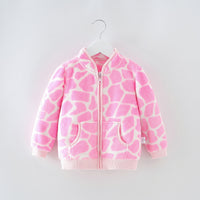 Children's Flannel Western Style Top Coat