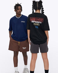 Men's 223G Maychao Street Printing T-shirt