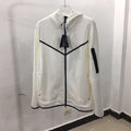 Chest Adhesive Tape Sleeve Arm Zipper Pocket Coat