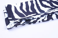 Printed Tight Turtleneck Base Jumpsuit