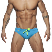 Men's Fashion Rainbow Element Swim Trunks