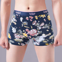 Purified Cotton Men's Underwear Boxer Breathable