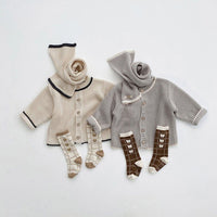 Baby Sweater Romper Children's Clothing Autumn New Newborn Sweater Onesie