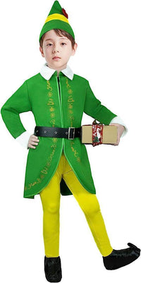 Children's Santa Claus Costume Suit