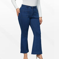 Plus-size Flared Jeans For Women