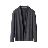 Polyester Autumn Men's Knitted Sweater