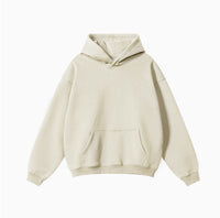 450g Terry Men's Hooded Men's Sweater
