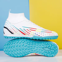 High Top Football Shoes Fly Knit Sock SleevesFootball Shoes
