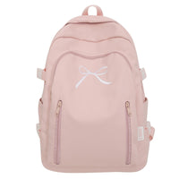 Large Capacity Girl Bow Backpack With College Style
