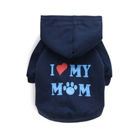 Dog Clothes Fleece Printed Mummy Pet Sweater