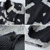 Men's Summer Short Sleeve Casual Shirt