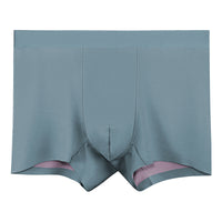 Men's Underwear Modal Double-sided Seamless Boxers