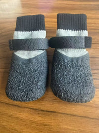 Winter Booties Waterproof Anti-Slip Dog Shoes For Pets
