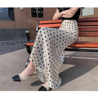 Elegant High-waisted Figure-flattering Pencil Skirt