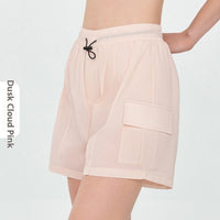 Lightweight Windproof Pocket Workout Shorts