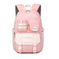 Large Capacity Schoolbag For Primary School Girls Cute