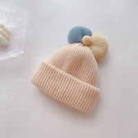 Children Princess Bow Knitted Woolen Hat