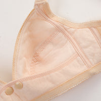 Soft And Comfortable Pure Cotton Back Nursing Bra