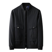 Plus Size Men's Jacket Spring Leisure