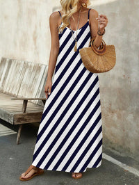 Floral Spaghetti Strap Womens Dress
