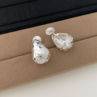 Personality Facet Drop Integrated Ear Clip