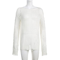 Stylish And Minimalist Long Sleeve Top For Women
