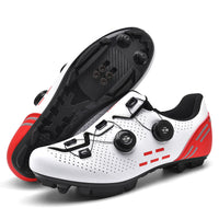 Men's Professional Large-size Lockless Cycling Shoes