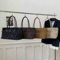 Retro Shoulder Bag Simple And Versatile Fashion Handbag